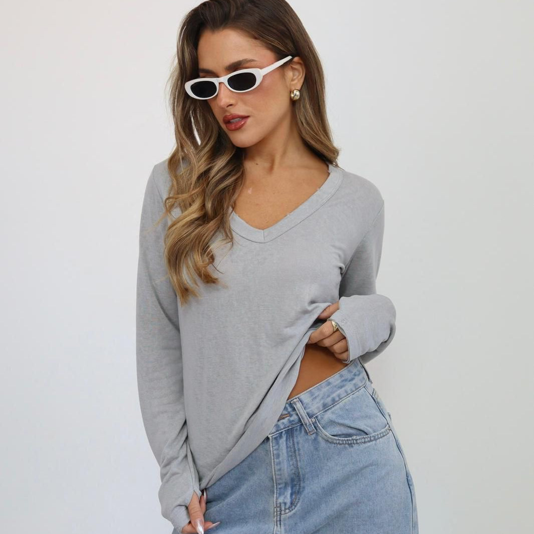 חולצה | בייסיק פשתן ווי