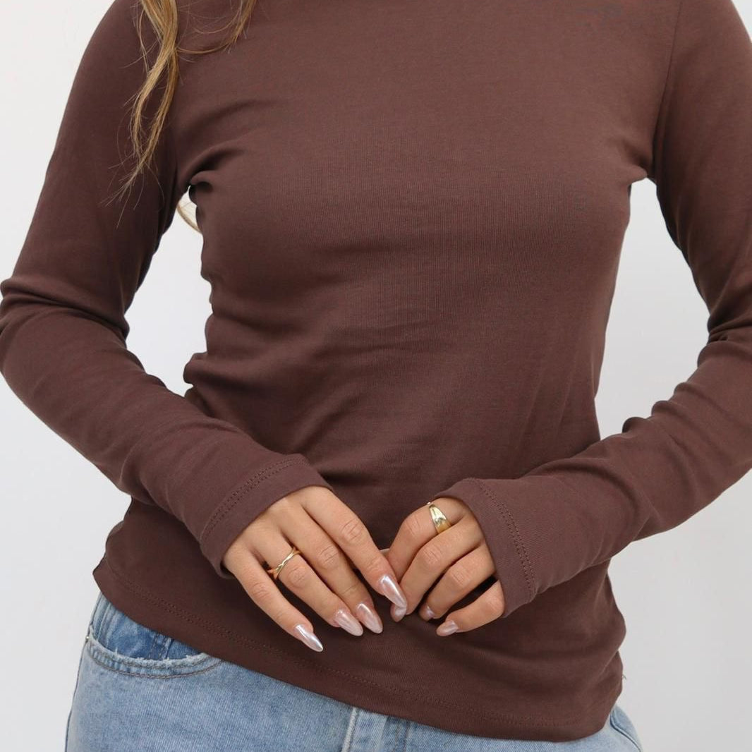 חולצה | בייסיק עיגול