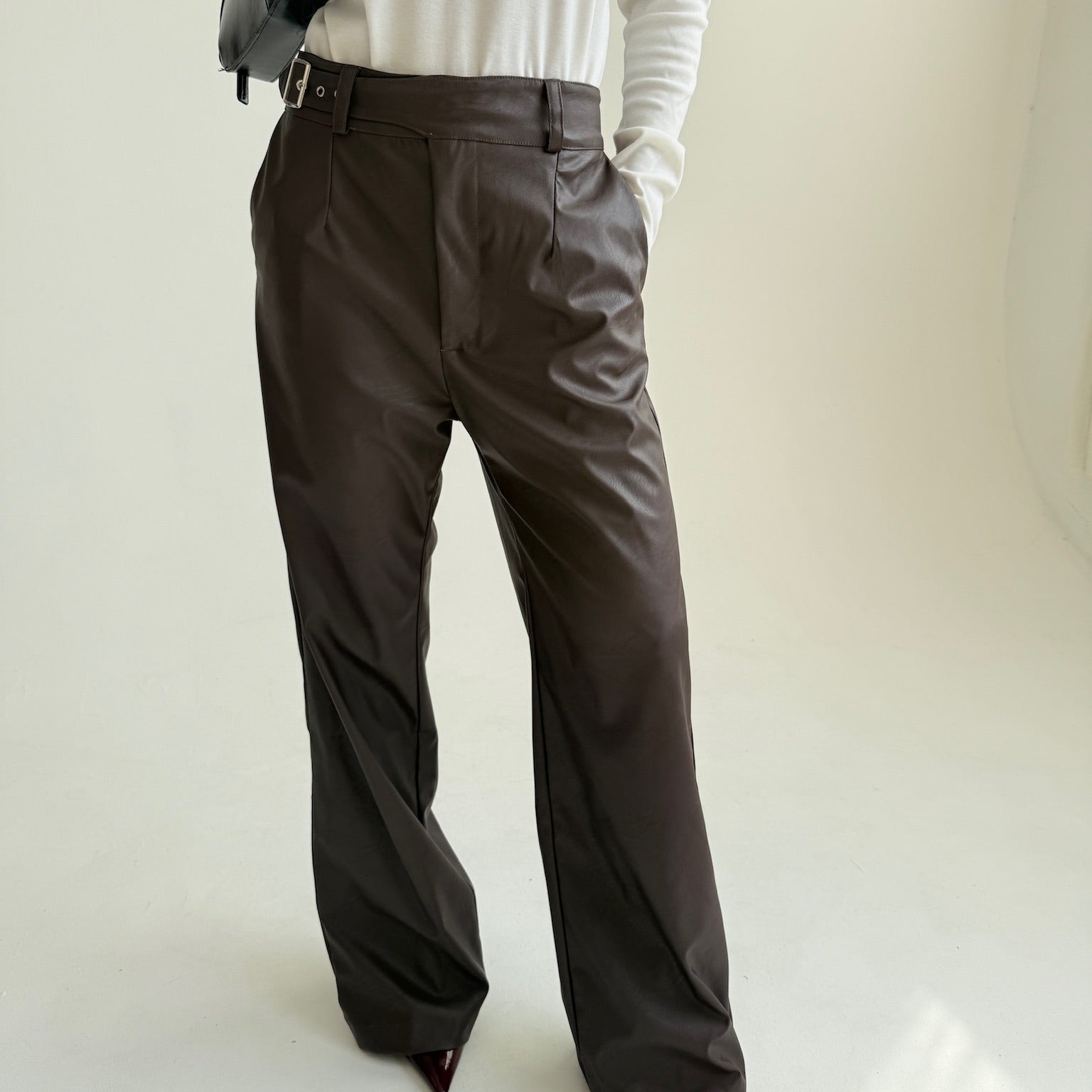 מכנס | גוליאן דמוי עור