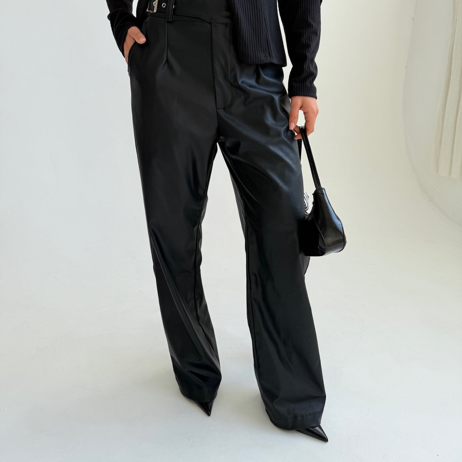 מכנס | גוליאן דמוי עור