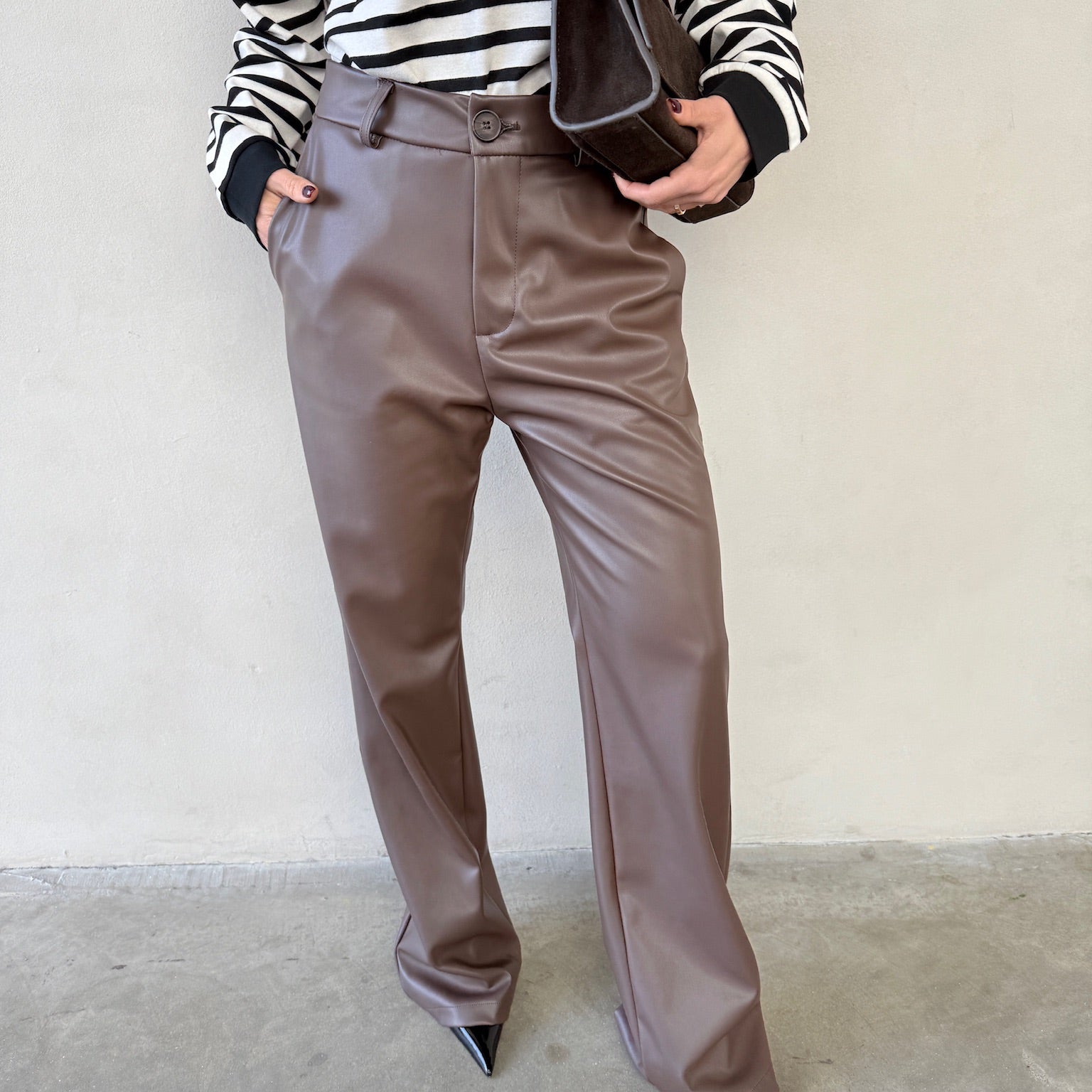 מכנס | דוריאן דמוי עור