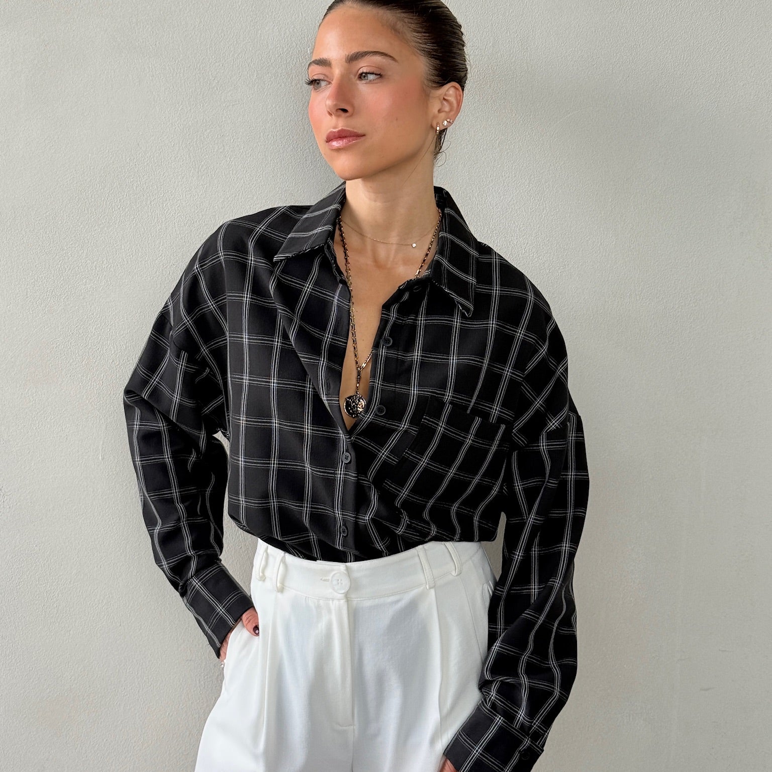 מכופתרת | סטיב