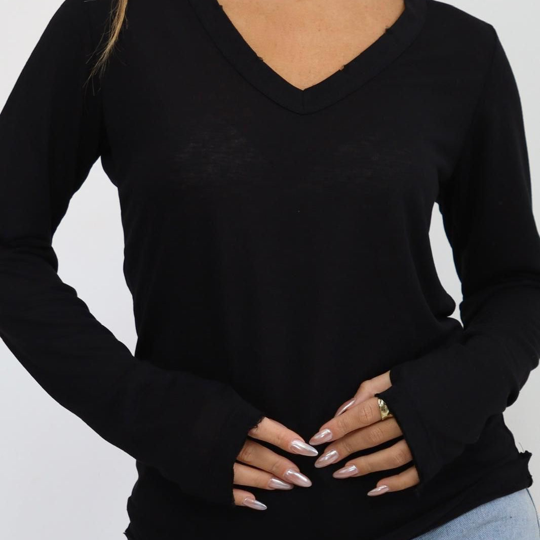 חולצה | בייסיק פשתן ווי