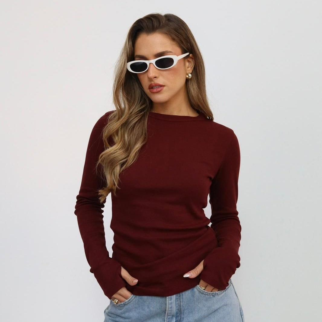 חולצה | בייסיק עיגול